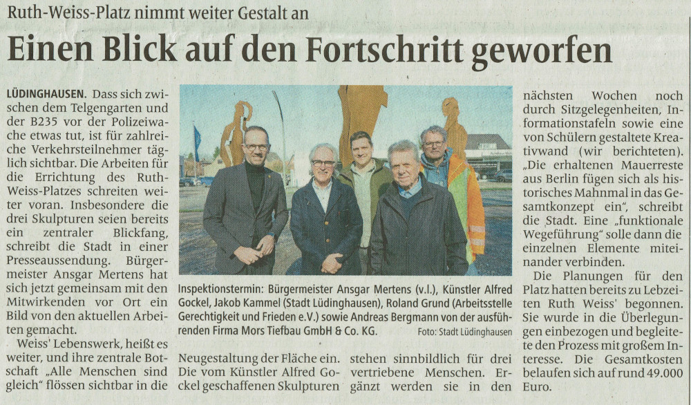 Bild Ruth-Weiss-Plakat