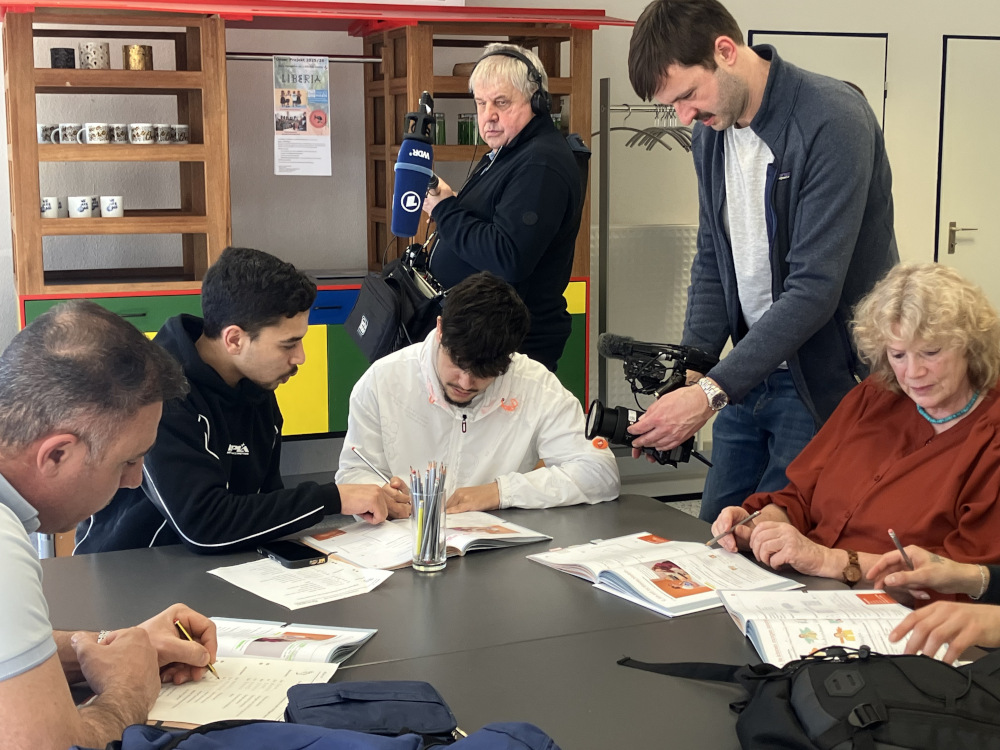 Bild LernRaum und der WDR