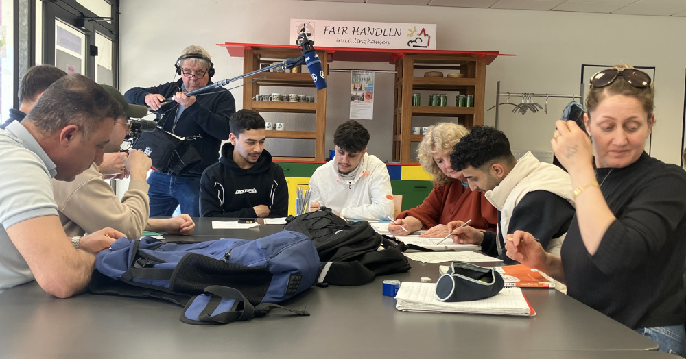 Bild LernRaum und der WDR