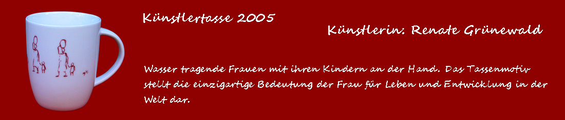 Bild Künstlertasse 2005