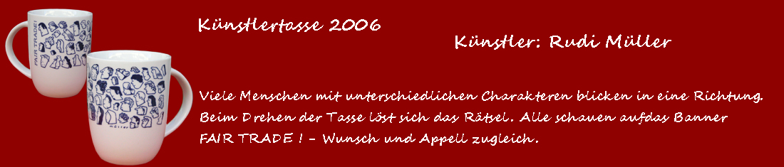 Bild Künstlertasse 2006