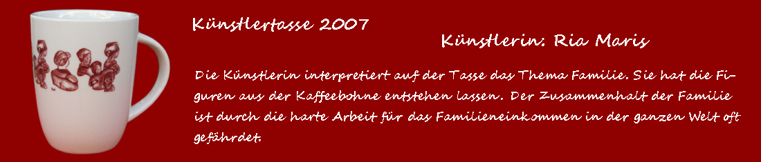 Bild Künstlertasse 2007