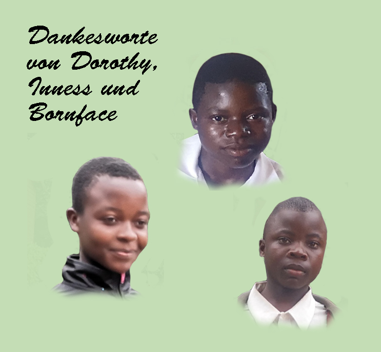 Bild Dankesworte