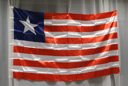 Fahne Liberia