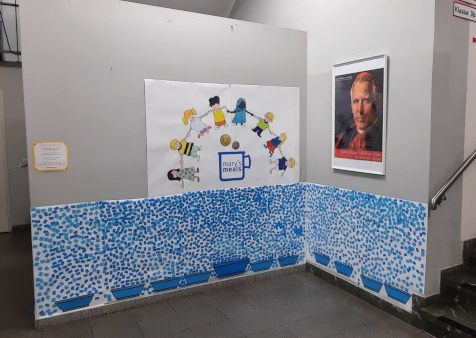 Bild 2 Geldspende für Marys Meals