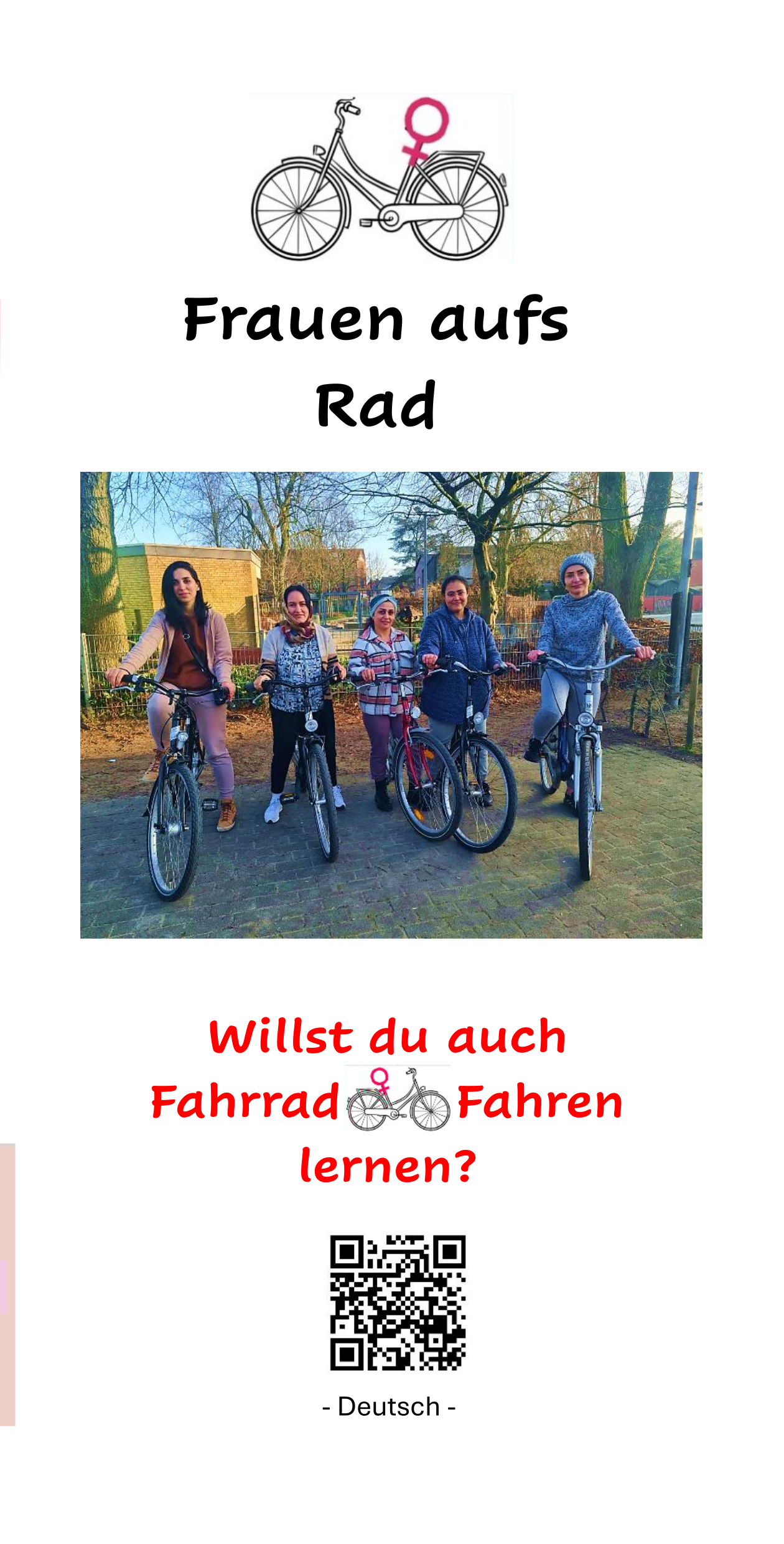 Bild Flyer deutsch
