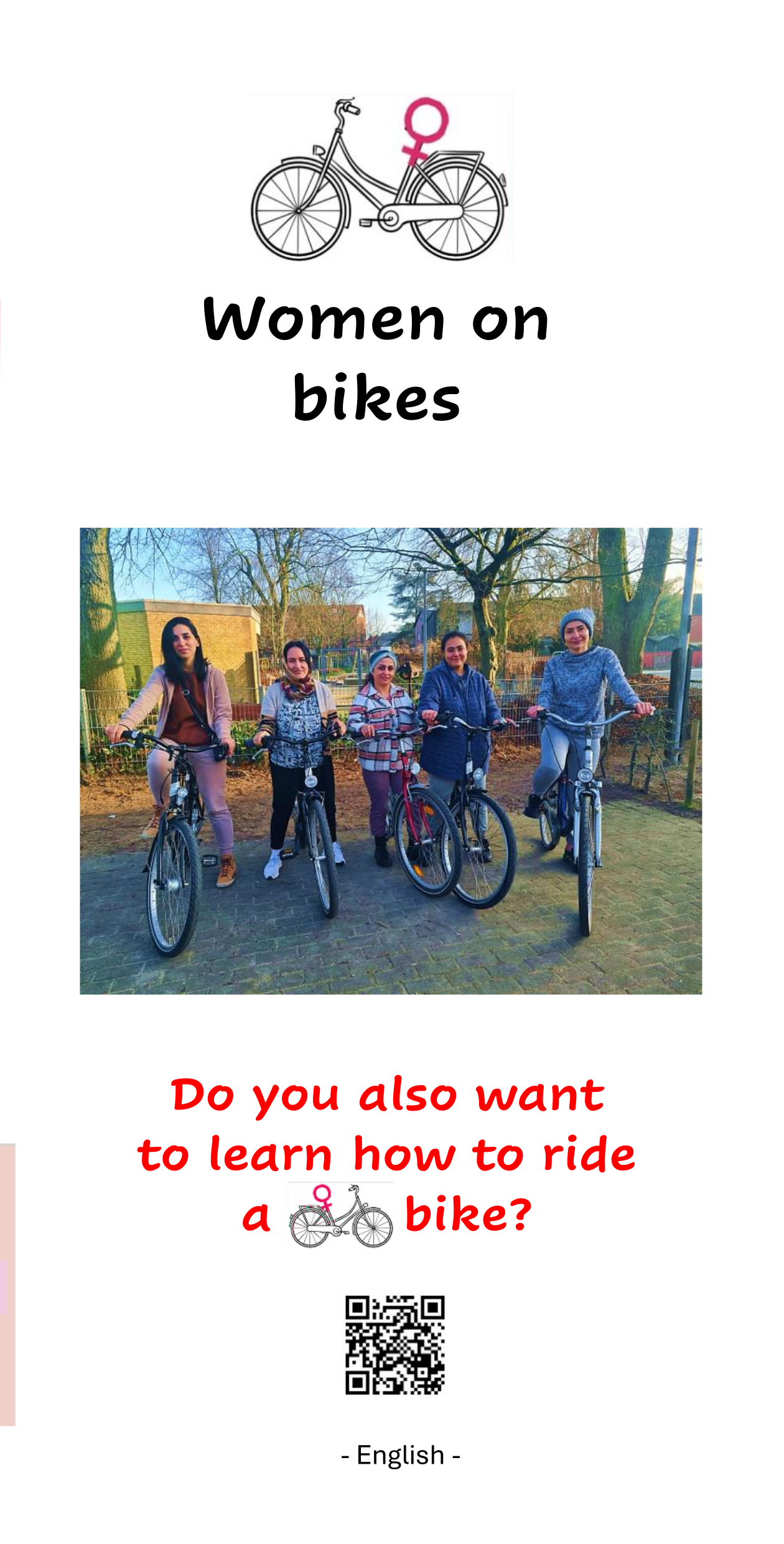 Bild Flyer englisch