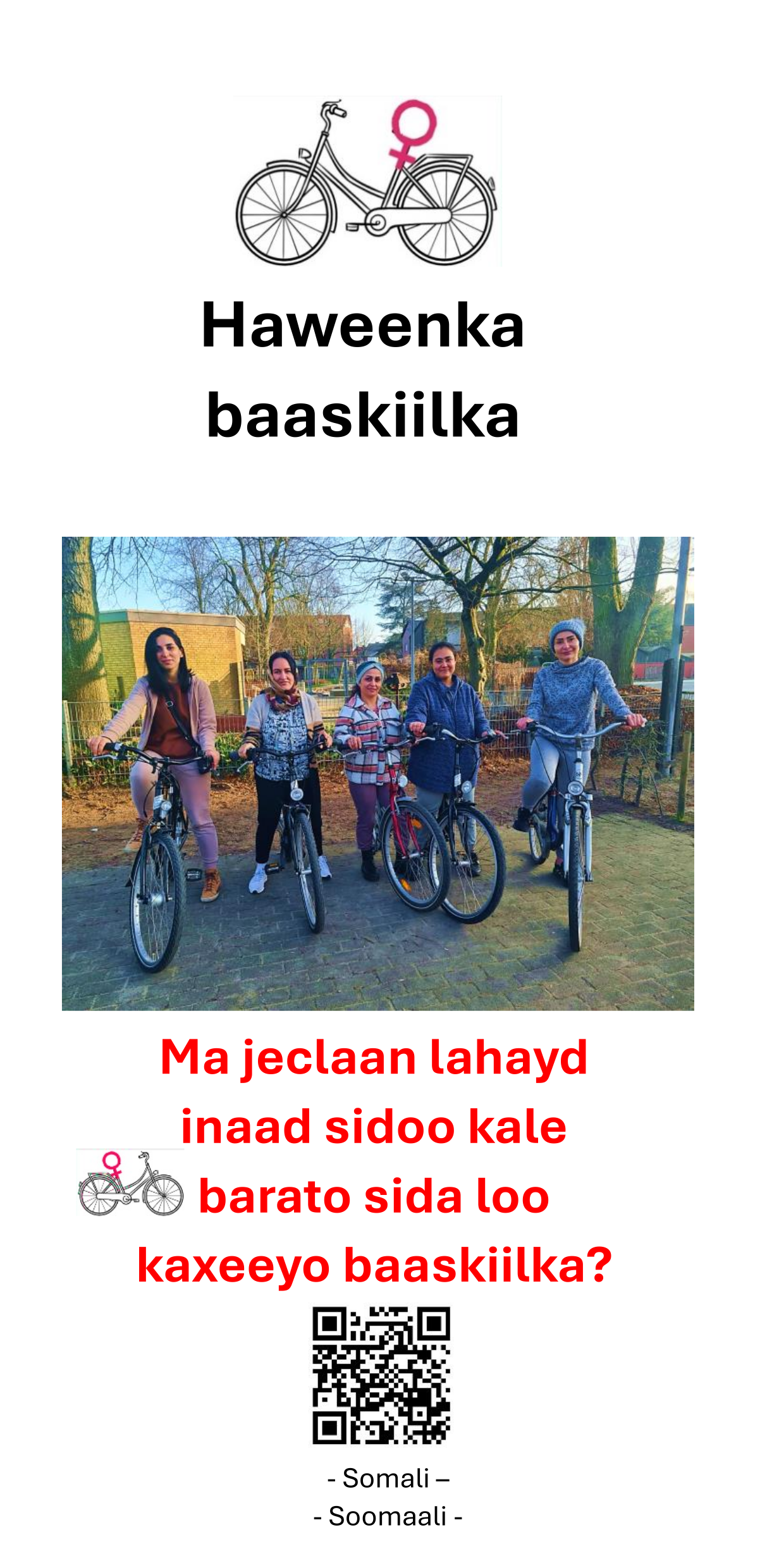 Bild Flyer somalisch