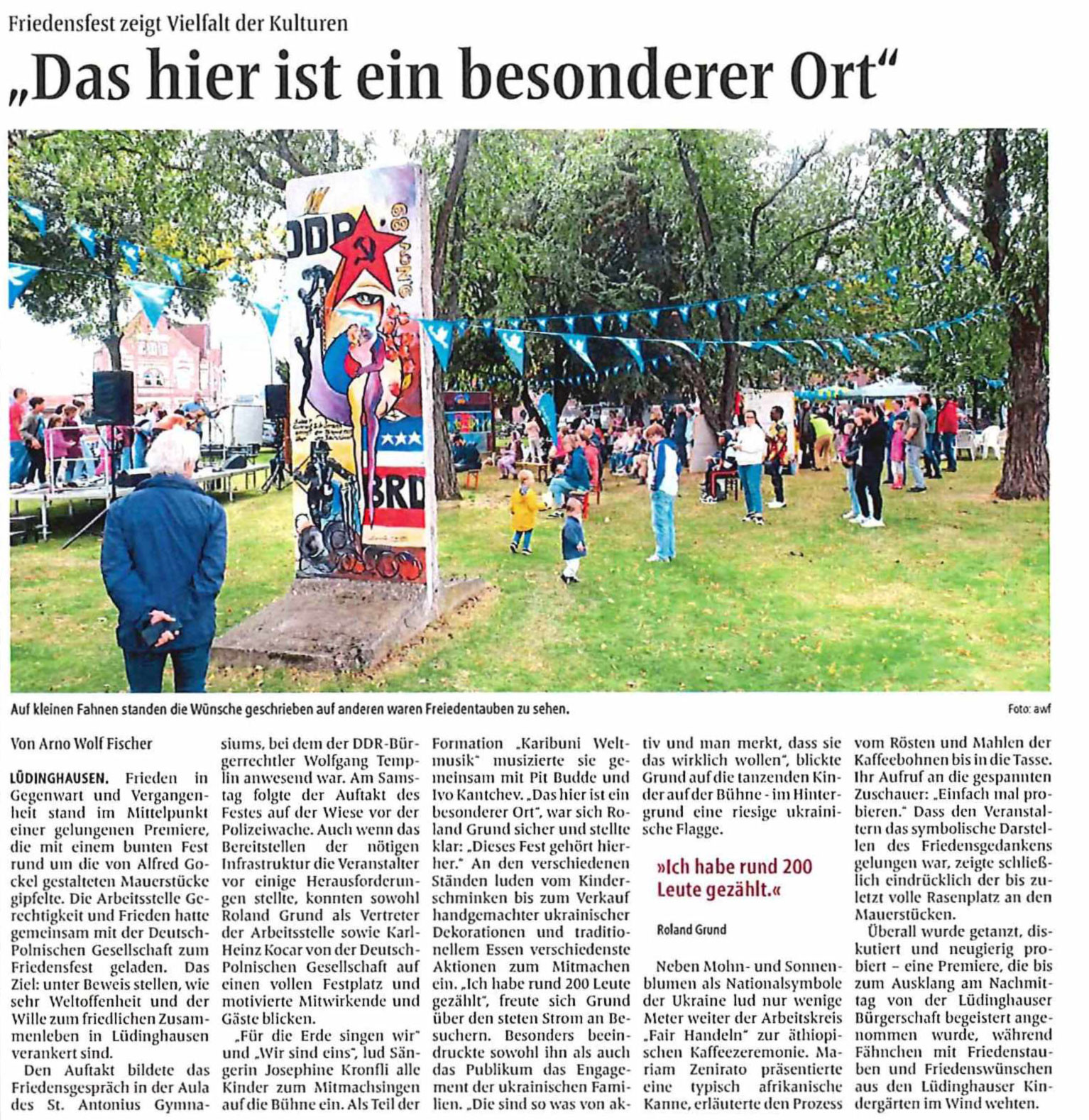 Bild Zeitungsbericht