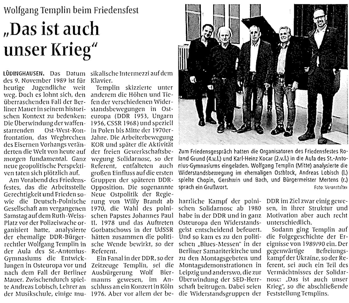 Bild Zeitungsbericht