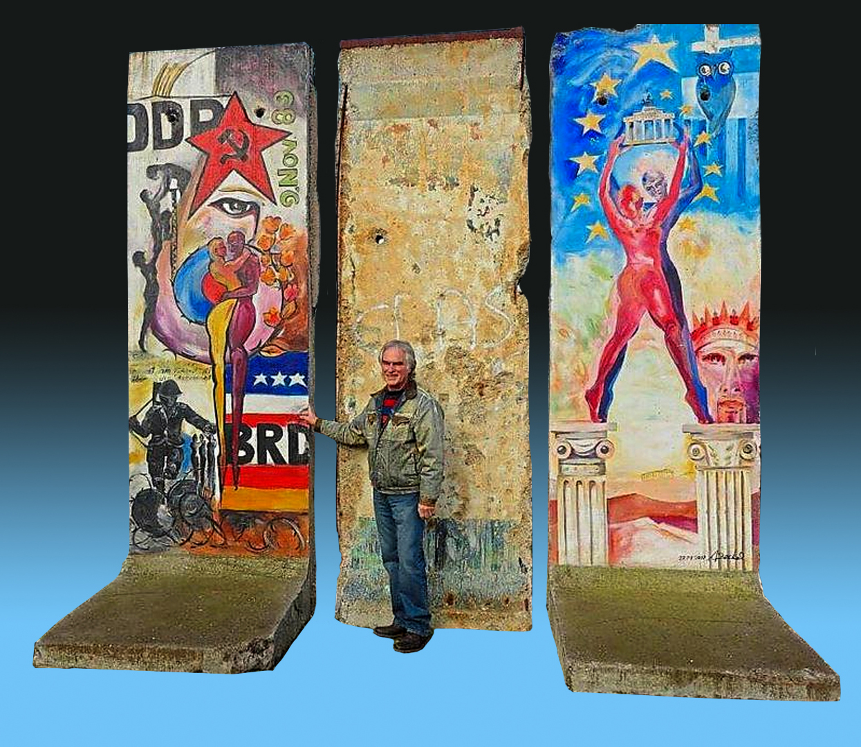 Bild Denkmal und Künstler