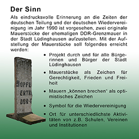 Bild Denkmal und Künstler