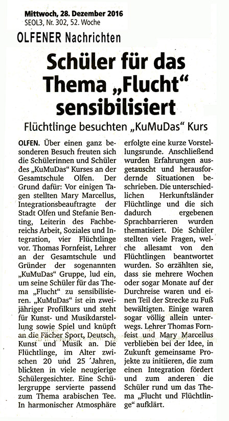 Zeitungsartikel 2