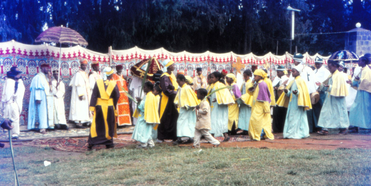 Bild 1 Tigray/Äthiopien - Osterfest