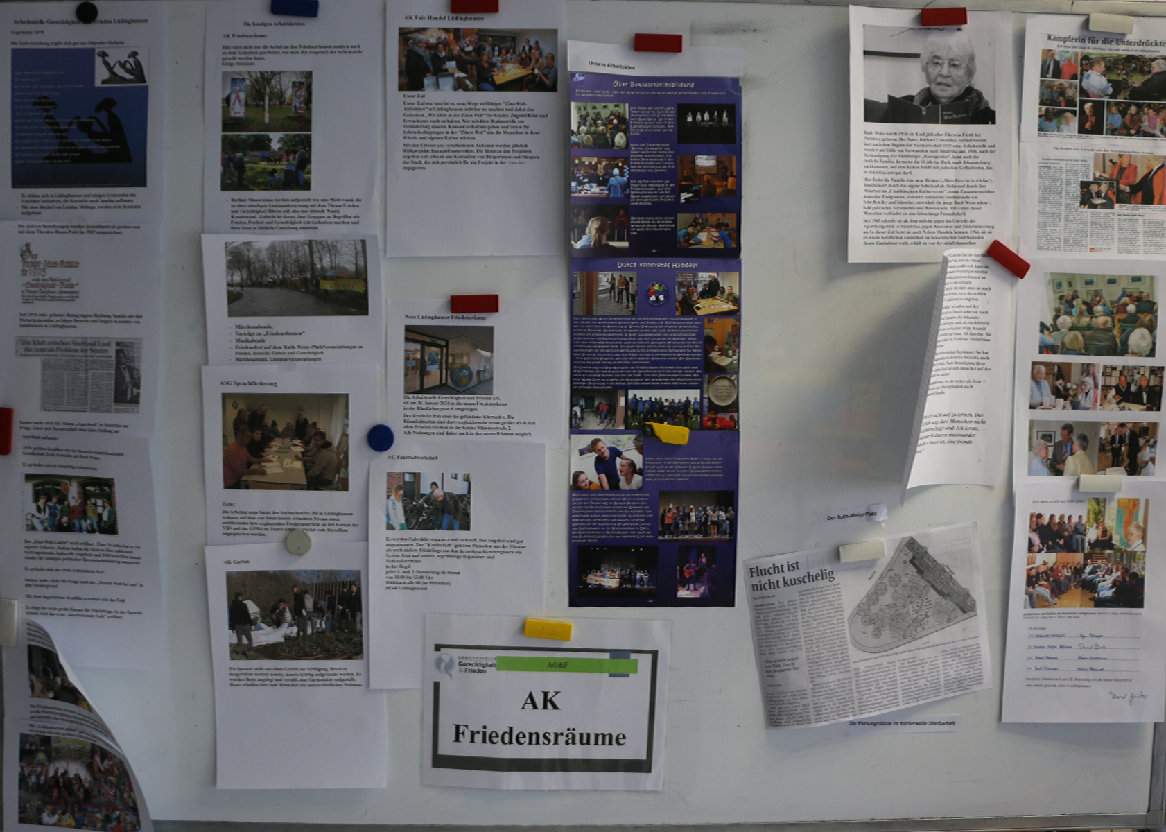 Bild AK Friedensräume