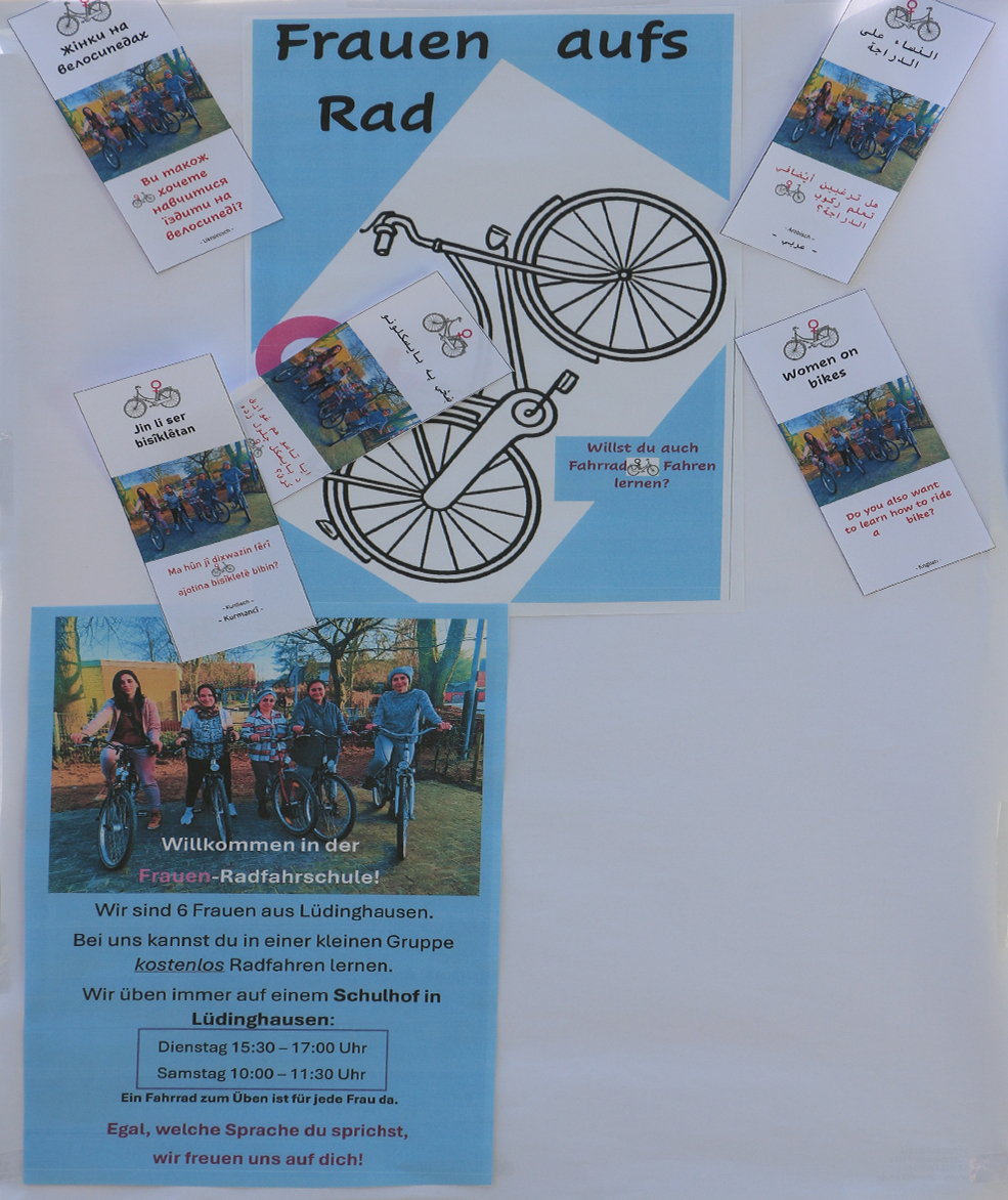 Bild AG Fahrradschule