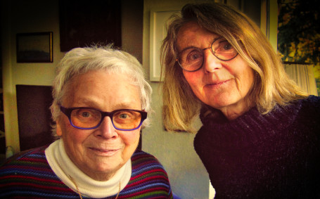 Bild Ina Niehaus und Birgit Höckensfeld